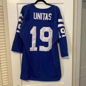 Johnny Unitas Baltimore Colts Jersey. #19. Size XXXL